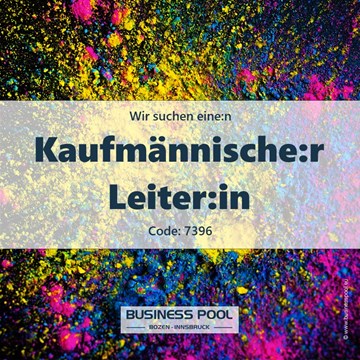 Kaufmännische:r Leiter:in